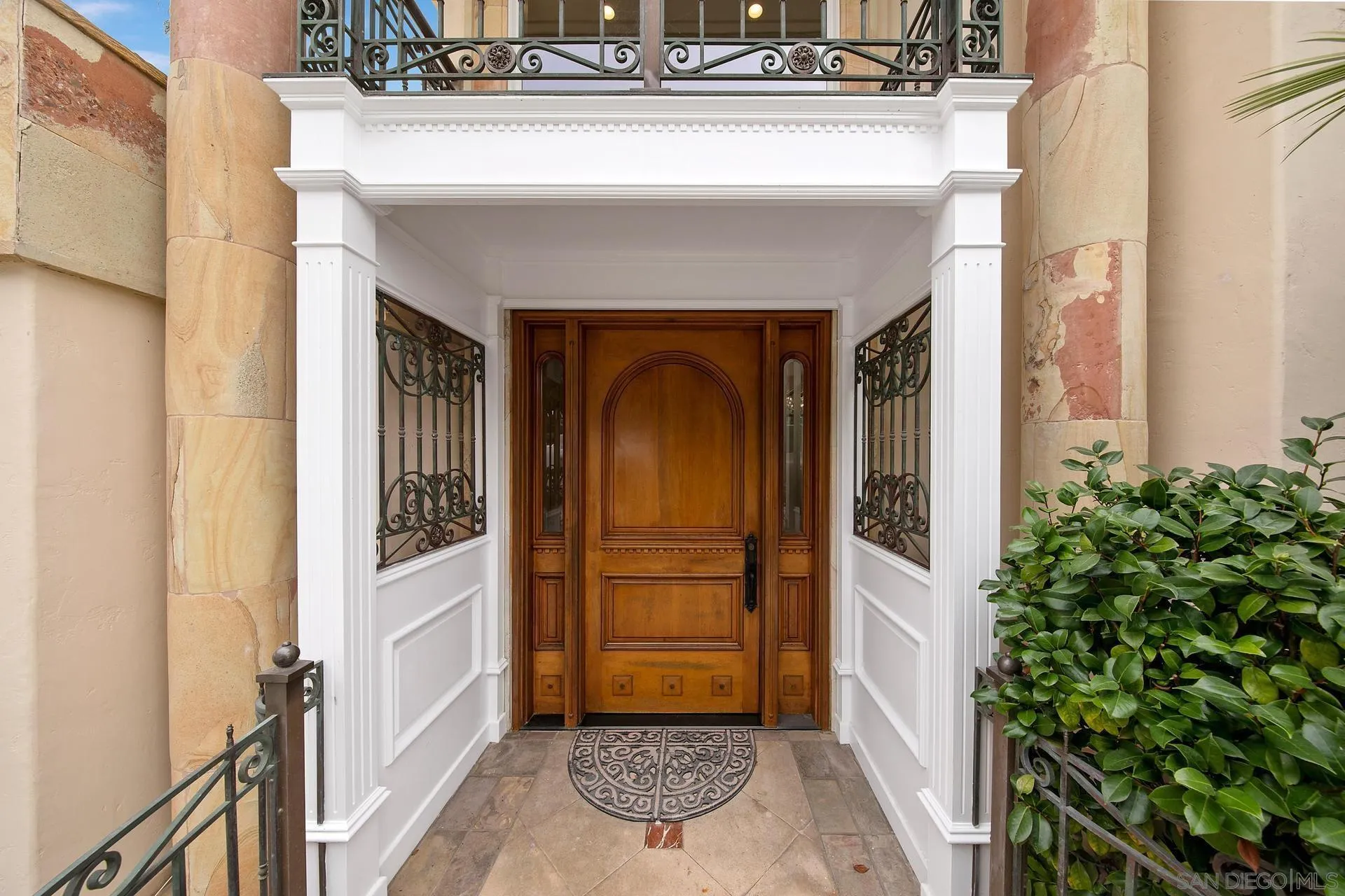 1735 Seaview Avenue Del Mar, CA 92014 - Photo 49 of 51 a view of a entryway door of the house