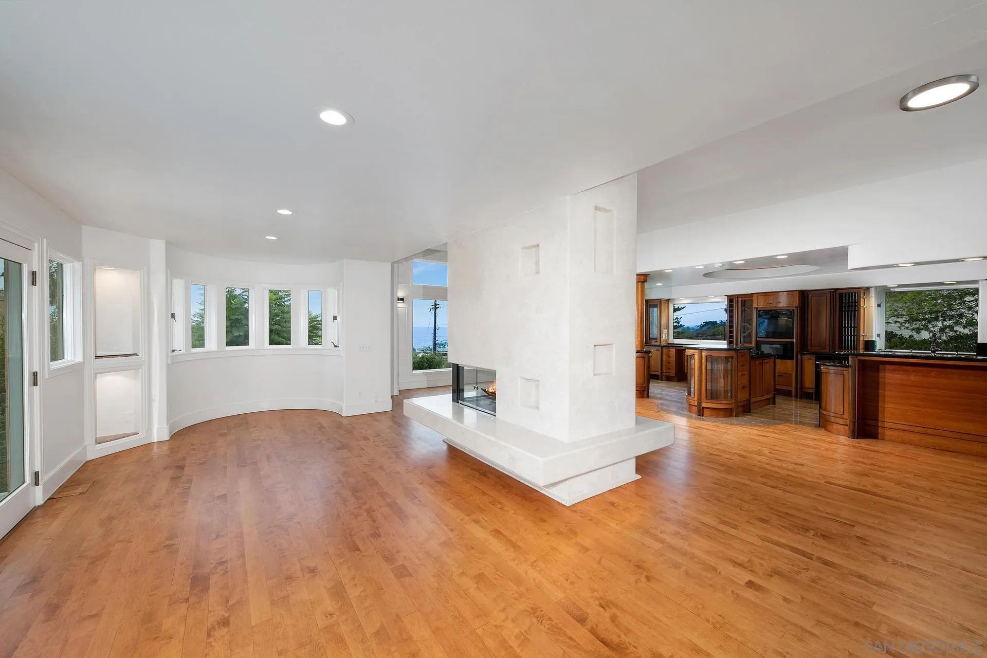 1735 Seaview Avenue Del Mar, CA 92014 - Photo 5 of 51 a view of kitchen with furniture and wooden floor