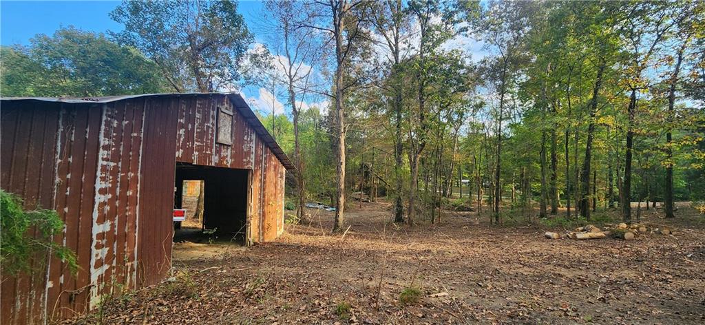 252 Beatrice Court Ranger, GA 30734 - Photo 5 of 11 a view of a house with backyard and trees