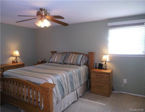 21645 Hall Road Trenton, MI 48183 - Photo 17 of 18 Master BR w/double entry doors