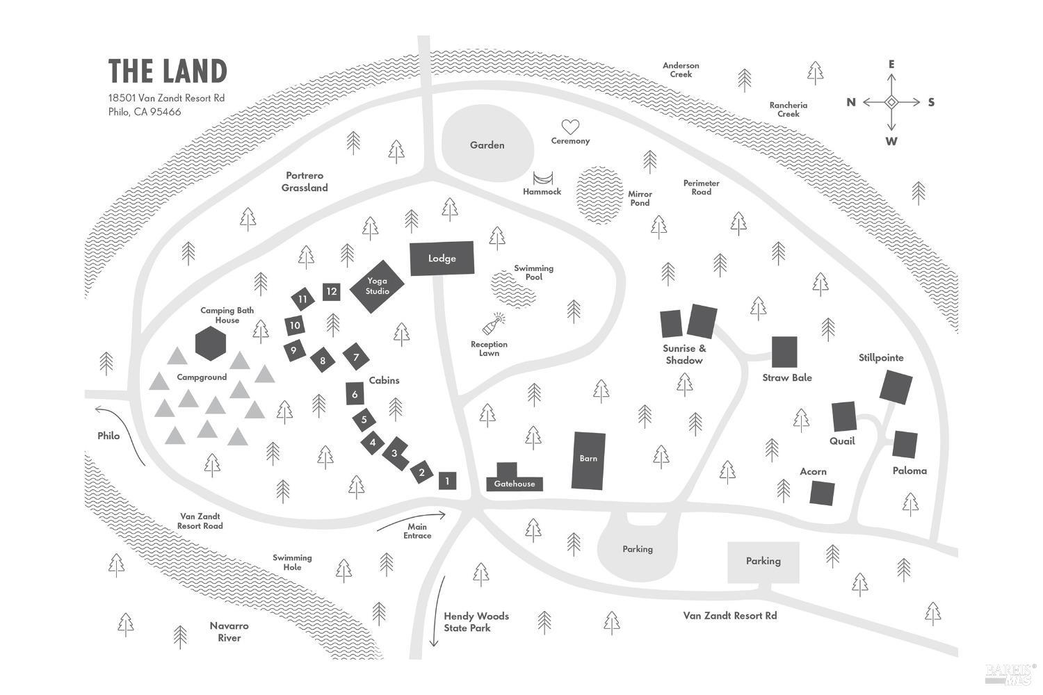 18501 Van Zandt Resort Road Philo, CA 95466 - Photo 2 of 98