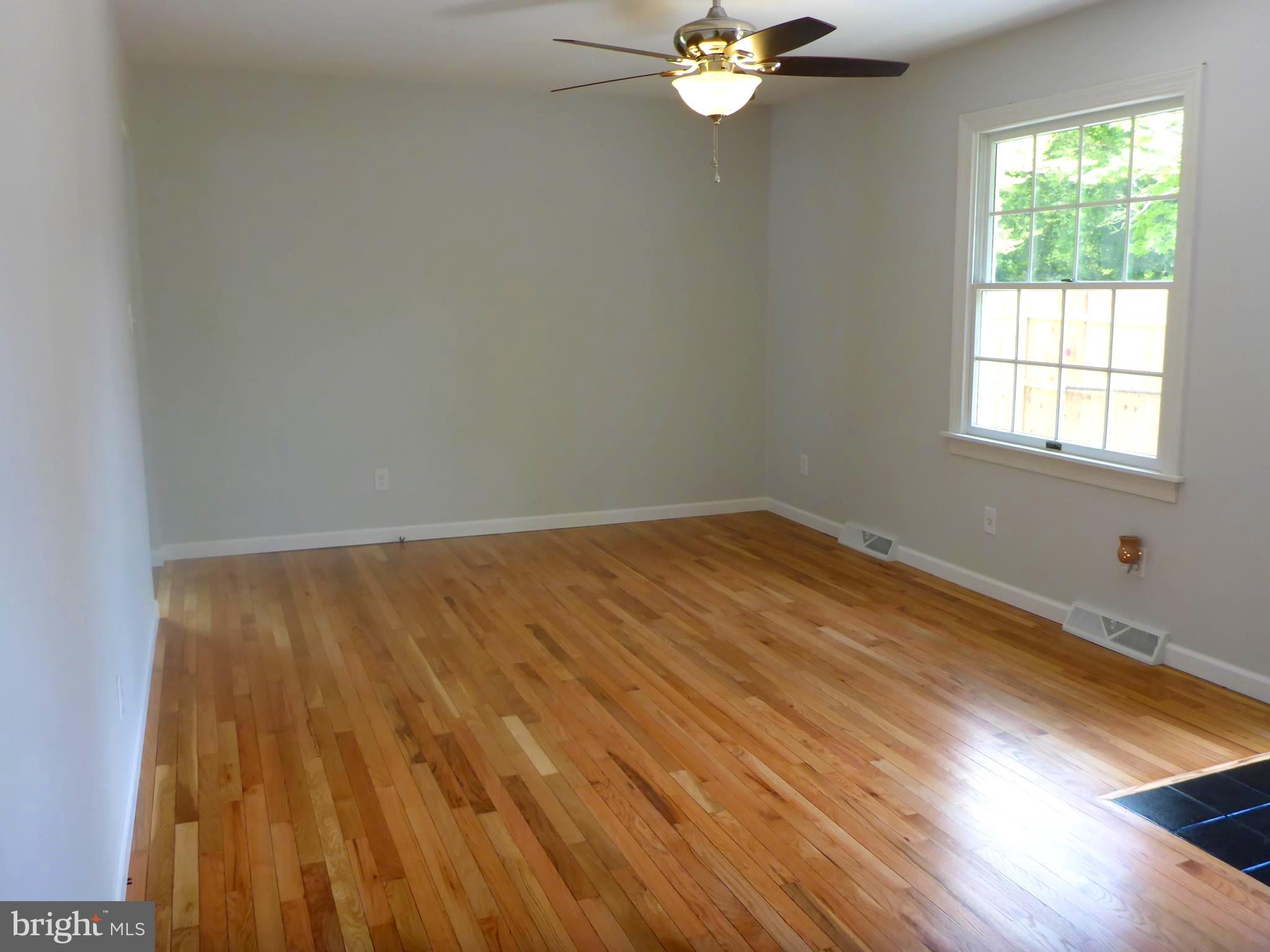 940 Frenchtown Road Perryville, MD 21903 - Photo 11 of 42 Living Room with refinished Hardwood Floors