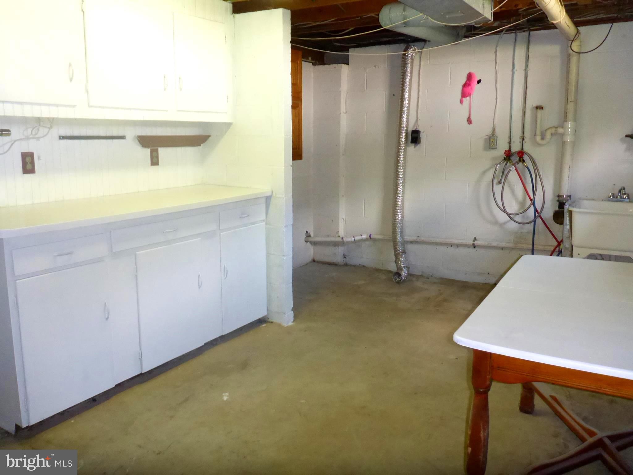 940 Frenchtown Road Perryville, MD 21903 - Photo 25 of 42 Laundry Room in Lower Level with built-ins