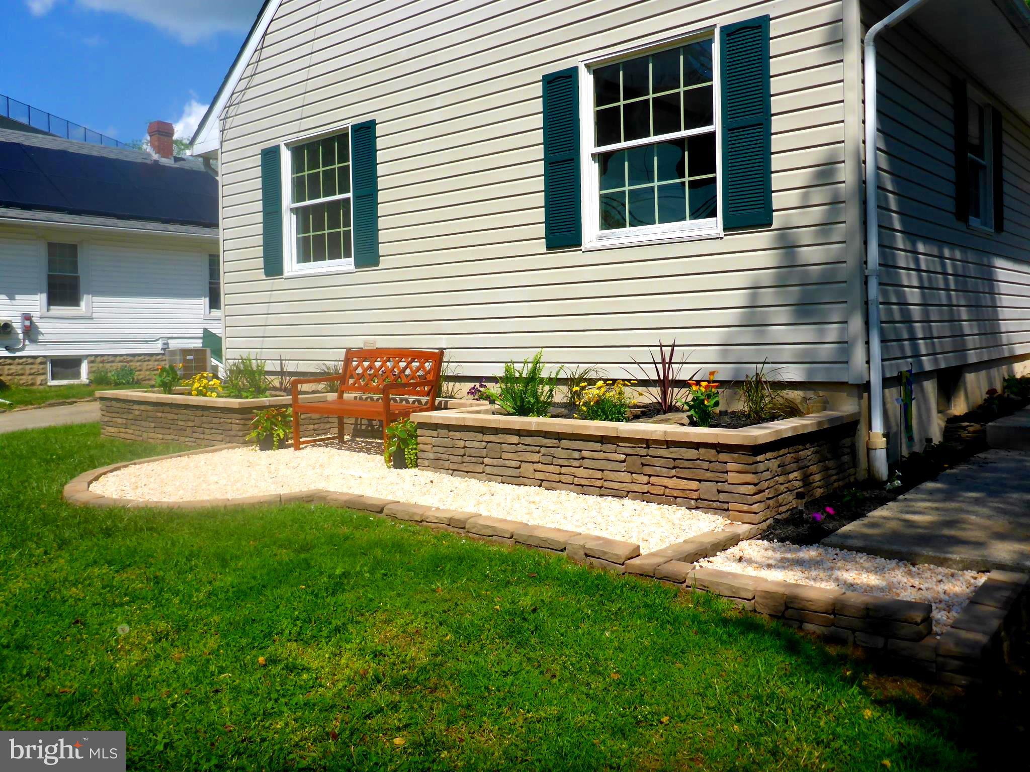 940 Frenchtown Road Perryville, MD 21903 - Photo 35 of 42 Built-in Planters & Place to Watch the Boats
