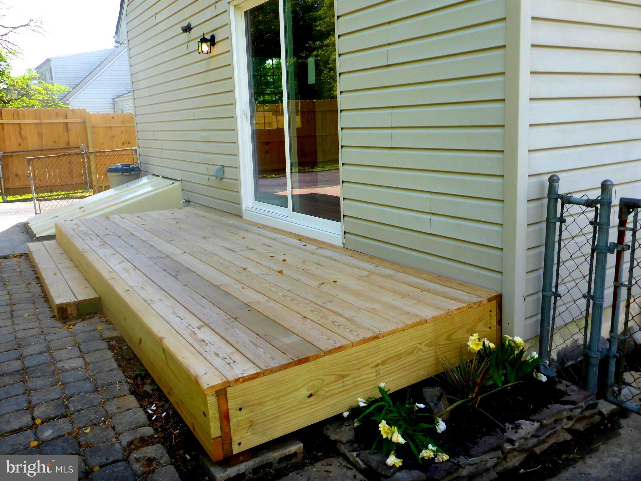 940 Frenchtown Road Perryville, MD 21903 - Photo 39 of 42 New Rear Deck