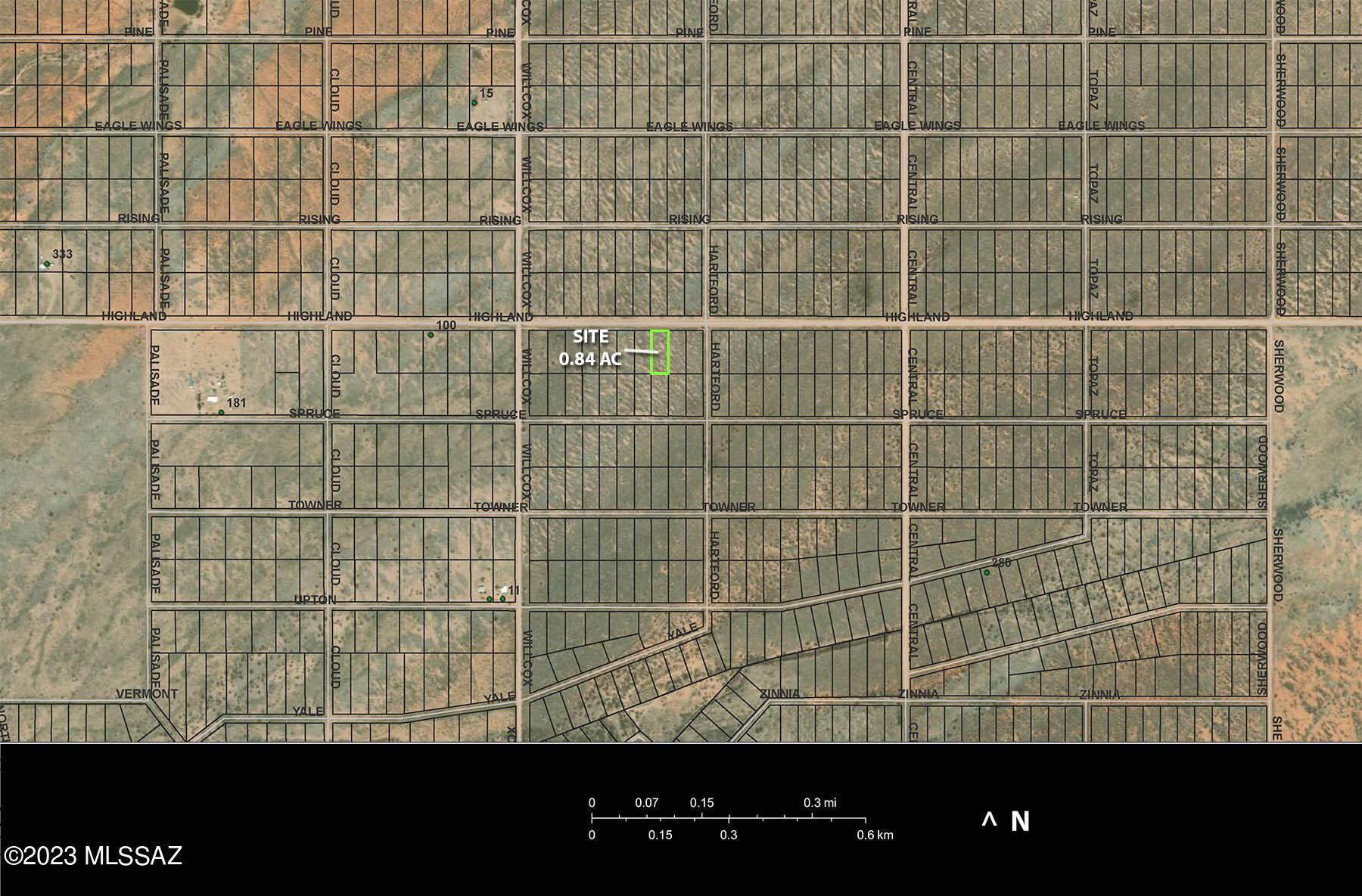 1-lot West Highland Road, Unit 3 Pearce, AZ 85625 - Photo 3 of 9