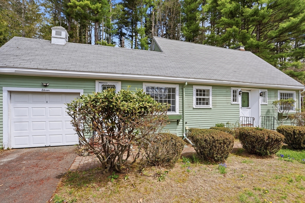 11 Sherman's Bridge Road Wayland, MA 01778 - Photo 3 of 38 a house view with a outdoor space