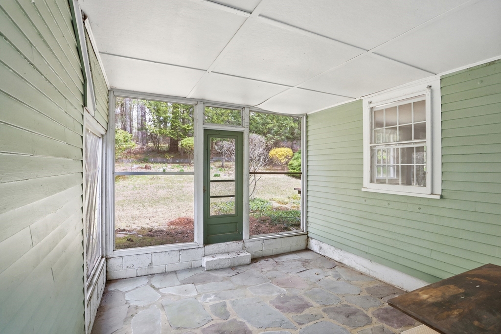11 Sherman's Bridge Road Wayland, MA 01778 - Photo 35 of 38 a view of an empty room and window