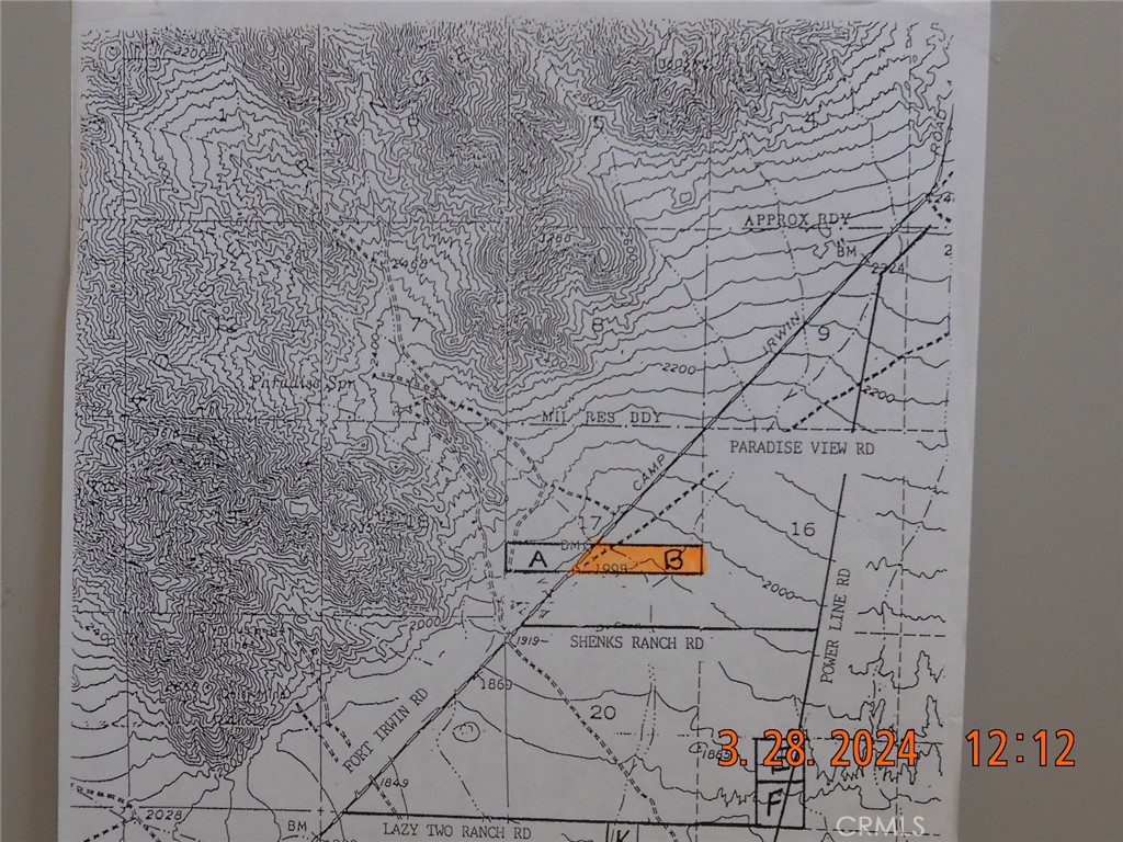 0 Fort Irwin Road Barstow, CA 92311 - Photo 1 of 1