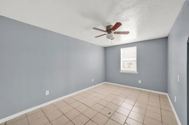 a view of a room with window