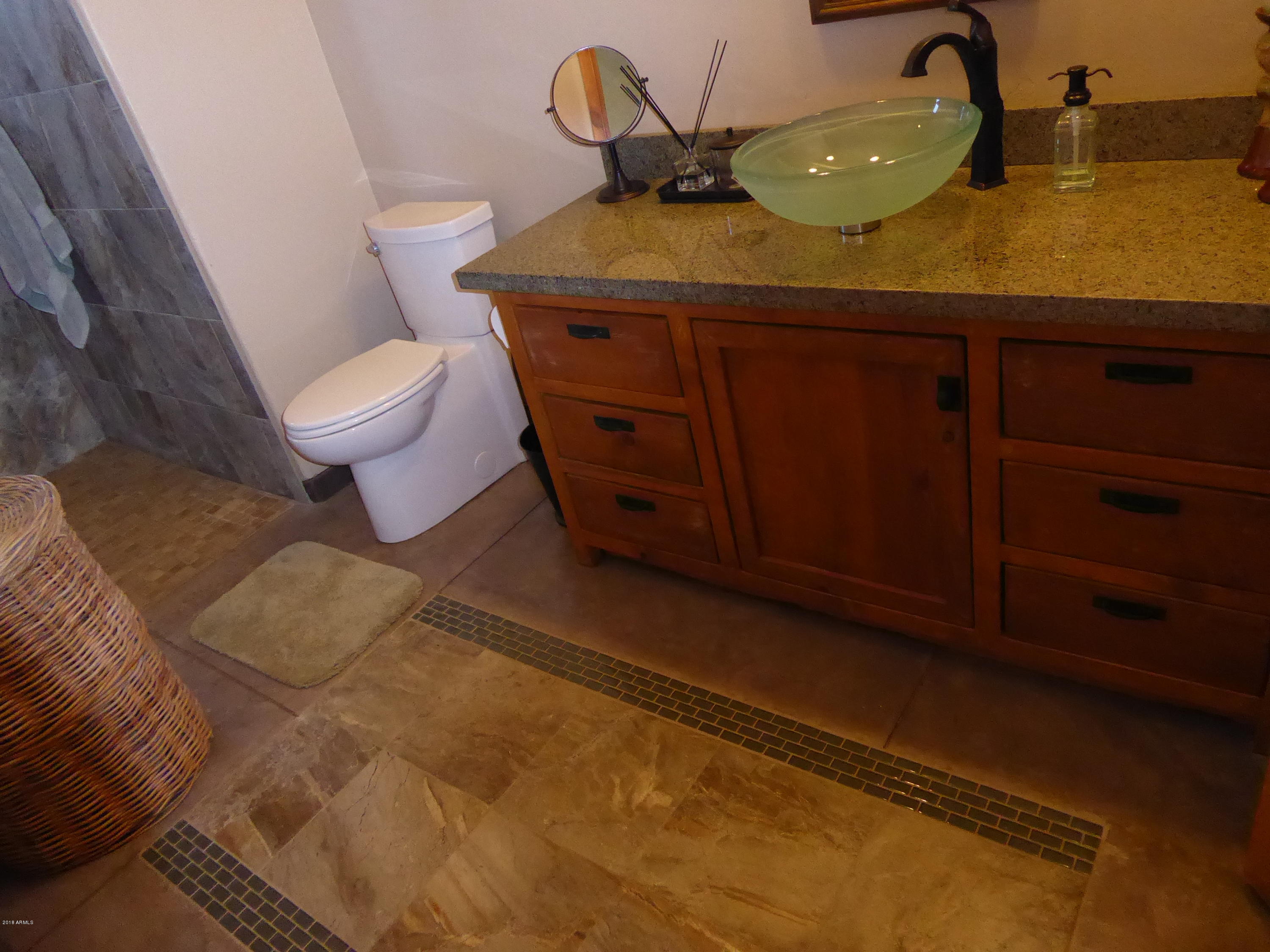491 Elk Ridge Road Young, AZ 85554 - Photo 20 of 44 M Bath in floor heat & vanity