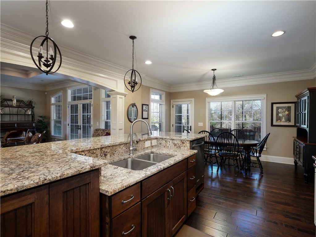 217 Andalusian Trail Anderson, SC 29621 - Photo 13 of 50 Kitchen overlooking breakfast room