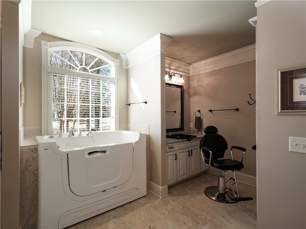 217 Andalusian Trail Anderson, SC 29621 - Photo 25 of 50 Main Bathroom with Salon