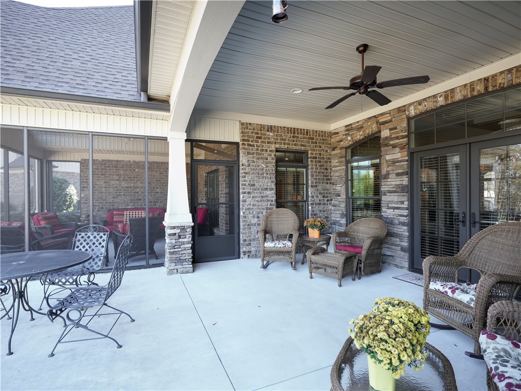 217 Andalusian Trail Anderson, SC 29621 - Photo 28 of 50 Entertainment Patio