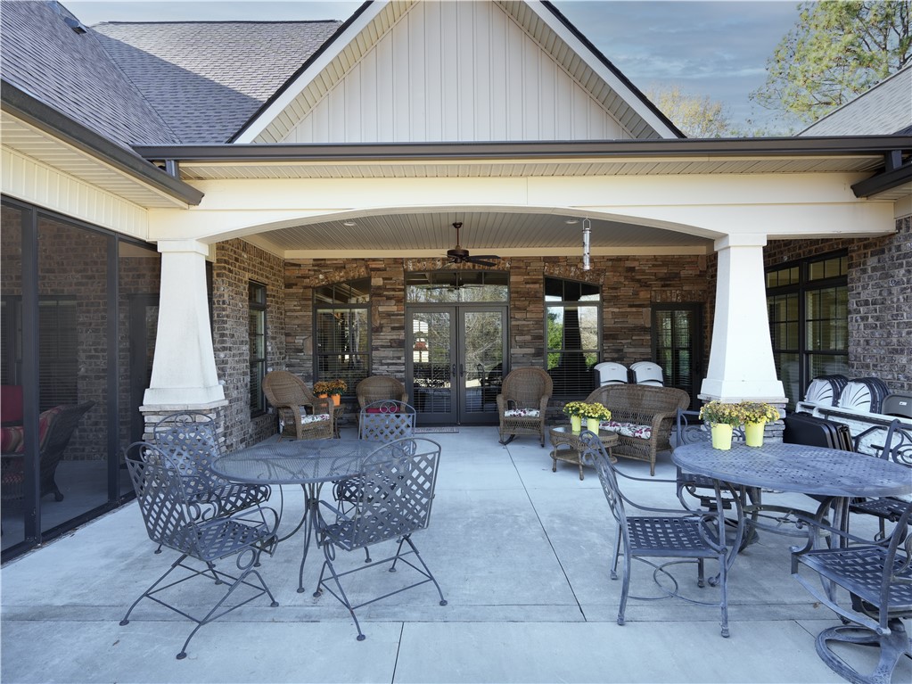 217 Andalusian Trail Anderson, SC 29621 - Photo 31 of 50 Entertajnment Patio