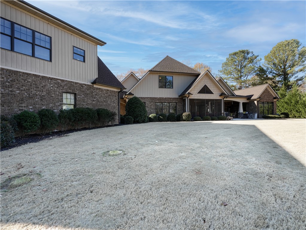 217 Andalusian Trail Anderson, SC 29621 - Photo 34 of 50 Rear view including guest/office suite
