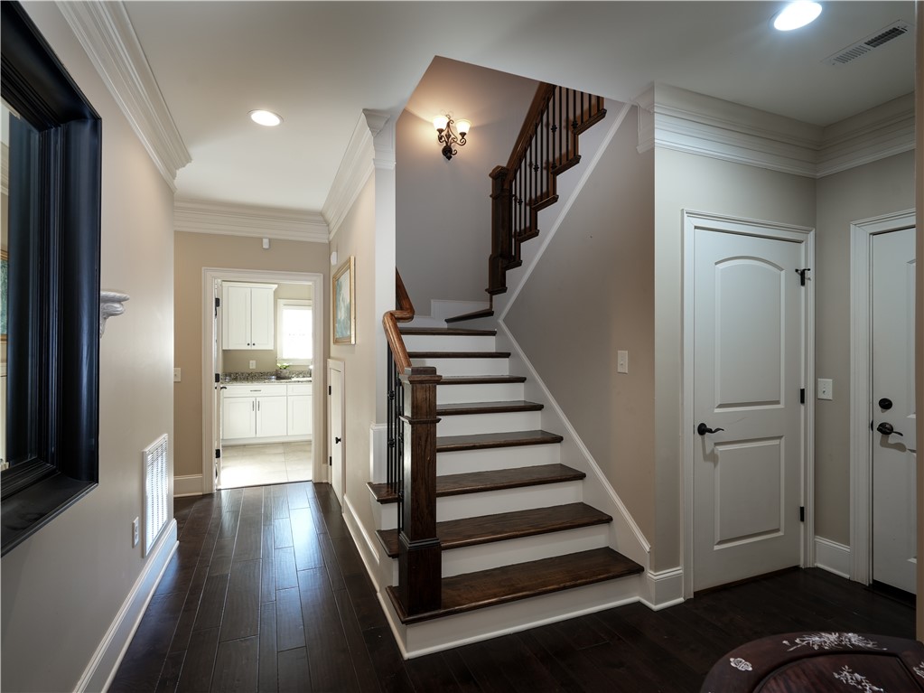 217 Andalusian Trail Anderson, SC 29621 - Photo 36 of 50 Stairs to second floor