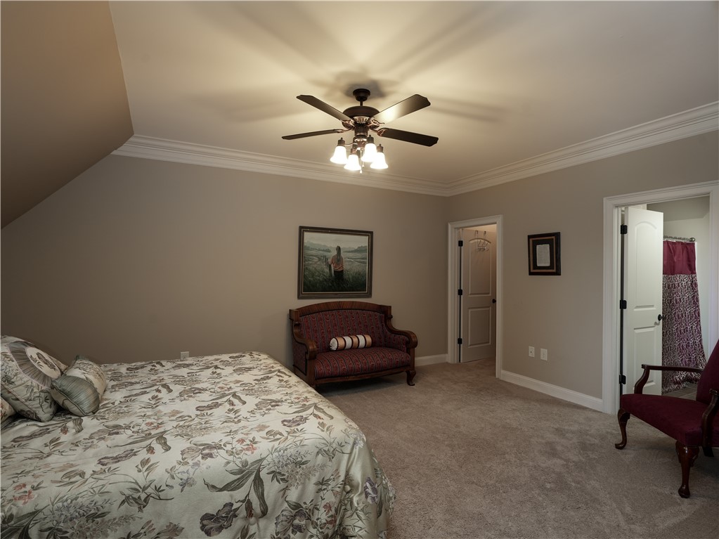 217 Andalusian Trail Anderson, SC 29621 - Photo 40 of 50 Level 2 Main Bedroom