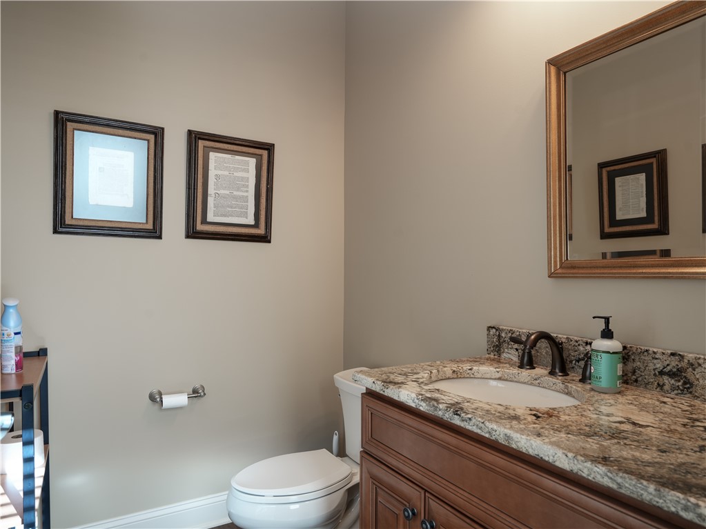 217 Andalusian Trail Anderson, SC 29621 - Photo 47 of 50 Office 1/2 bath