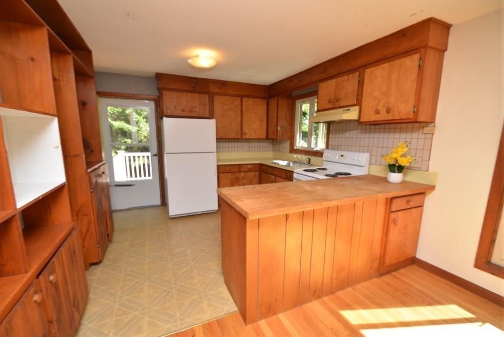 442 Warren Wright Road Belchertown, MA 01007 - Photo 13 of 35 a room with sink washer and dryer