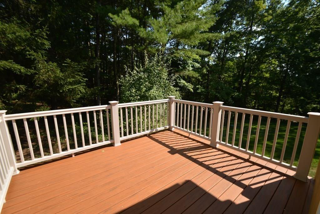 442 Warren Wright Road Belchertown, MA 01007 - Photo 15 of 35 a view of balcony with wooden floor