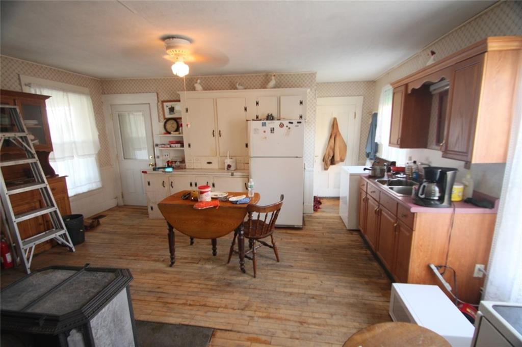 244 Hogfat Hill Road Sebago, ME 04029 - Photo 8 of 18 first floor kitchen.