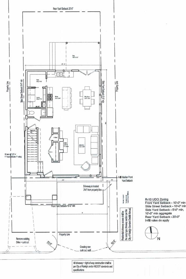 1423 East Jones Street Raleigh, NC 27610 - Photo 4 of 7