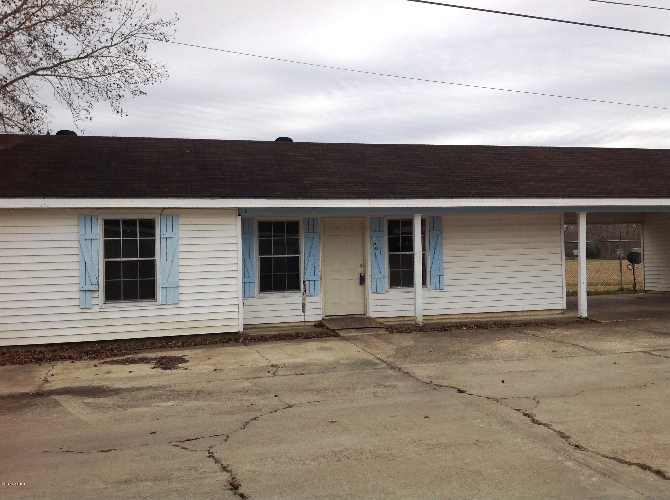 706 Picard Road, Unit 20 Milton, LA 70508 - Photo 1 of 15 Front Elevation