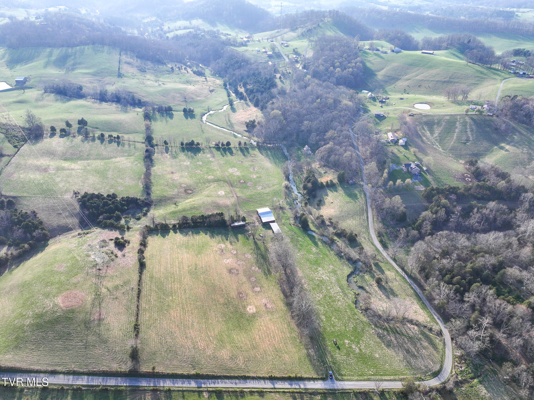 465 Clear Creek Road, Unit 1 Chuckey, TN 37641 - Photo 3 of 44 DJI_20260326165633_0277_D