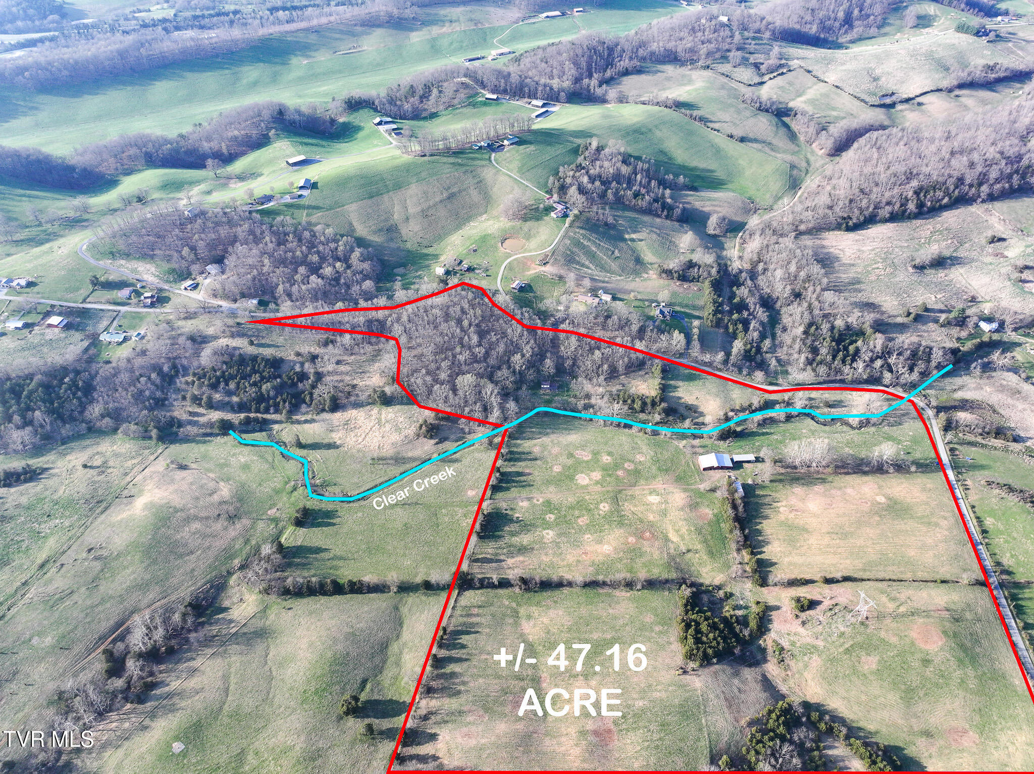 465 Clear Creek Road, Unit 1 Chuckey, TN 37641 - Photo 3 of 44 DJI_20260326165853_0283_D-Edit