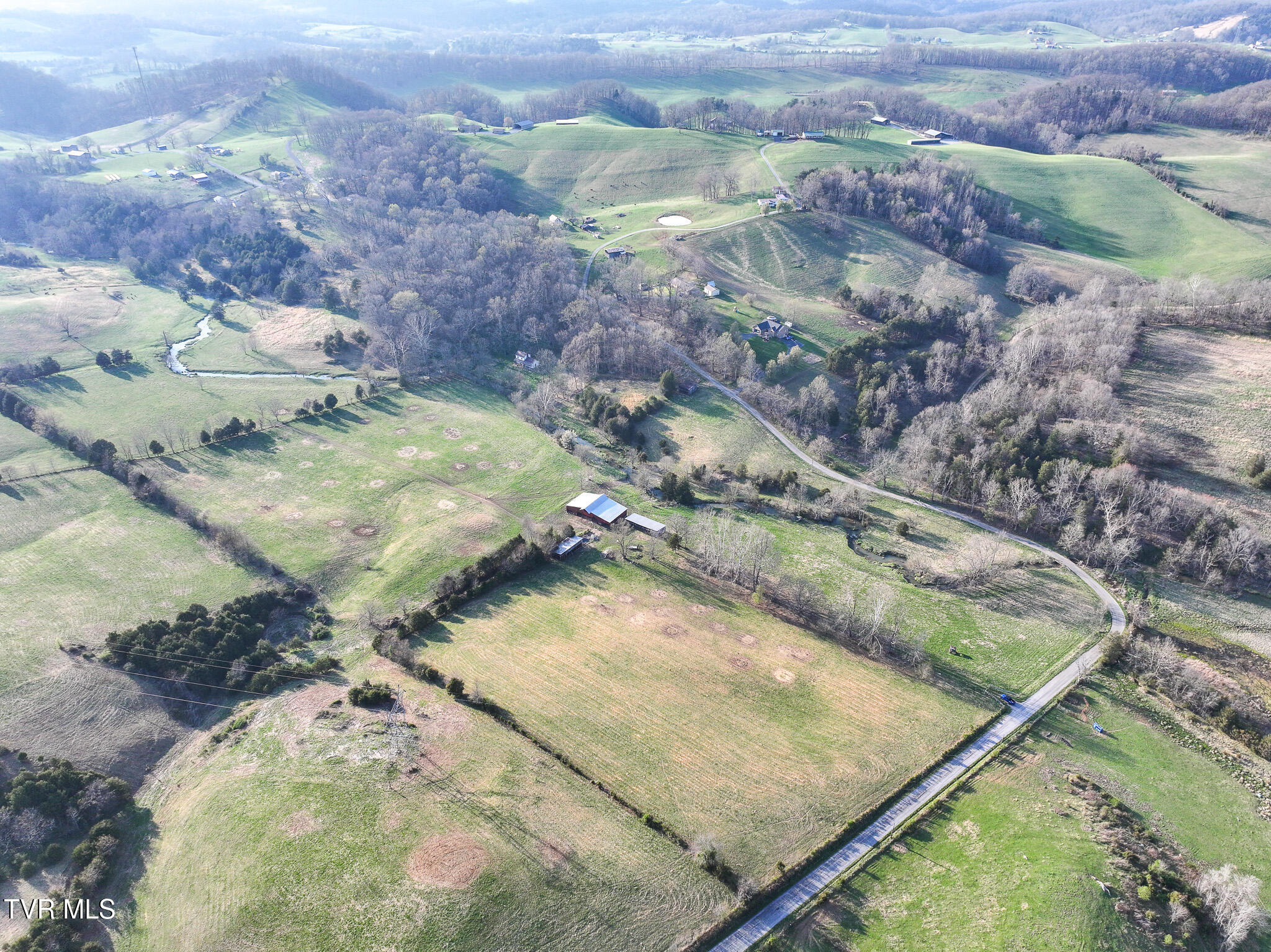 465 Clear Creek Road, Unit 1 Chuckey, TN 37641 - Photo 4 of 44 DJI_20260326165658_0279_D