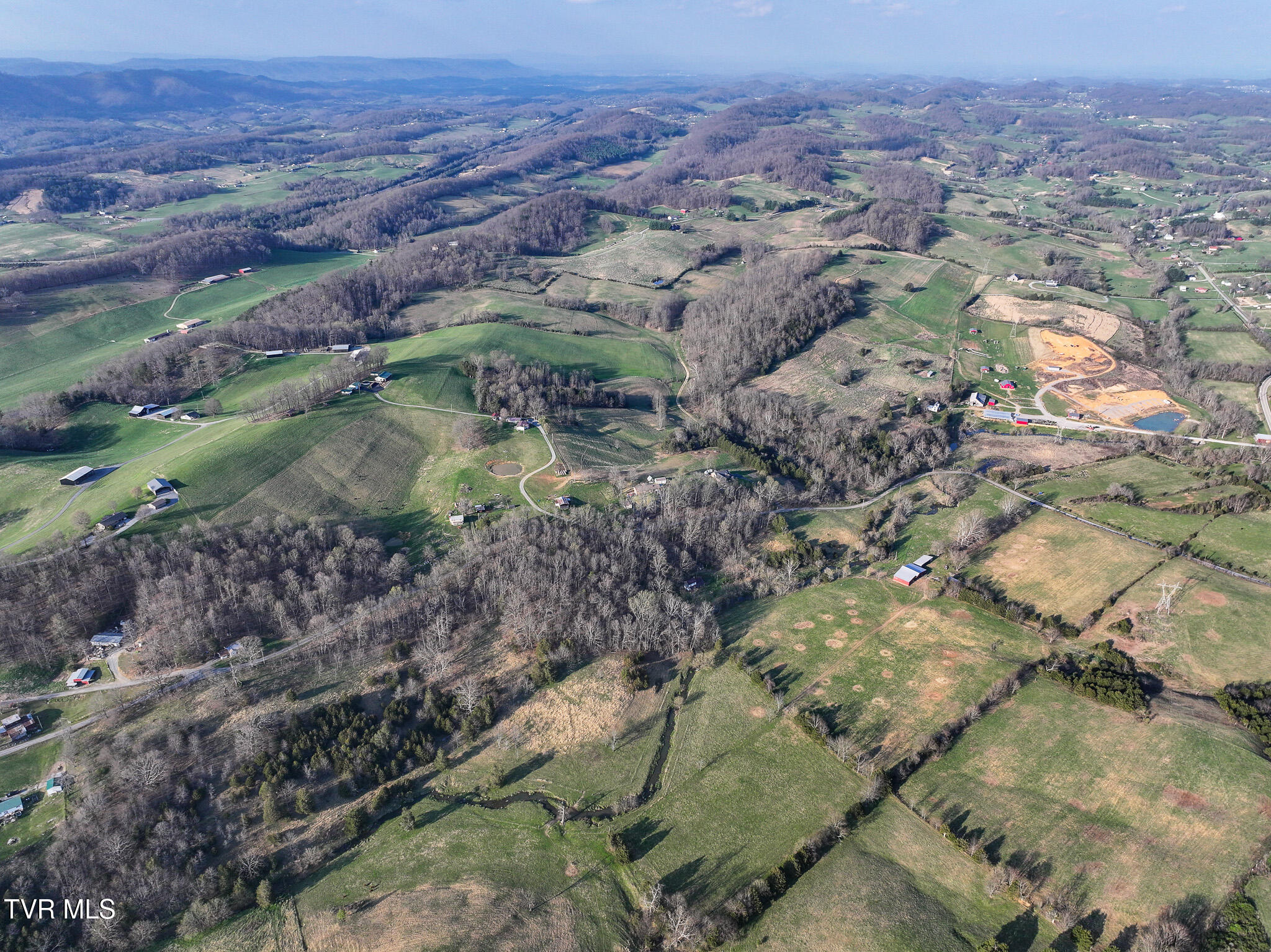 465 Clear Creek Road, Unit 1 Chuckey, TN 37641 - Photo 7 of 44 DJI_20260326165930_0284_D
