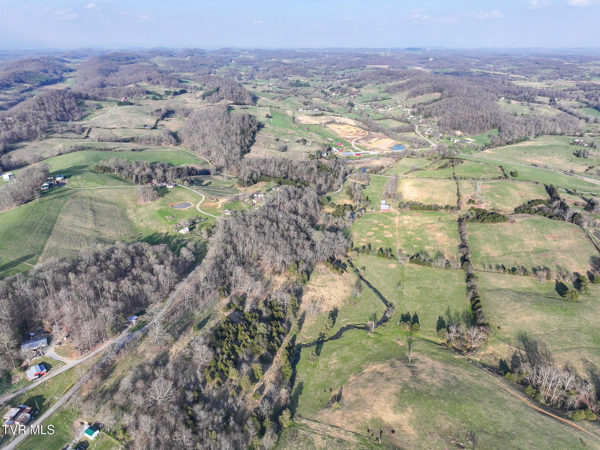 465 Clear Creek Road, Unit 1 Chuckey, TN 37641 - Photo 8 of 44 DJI_20260326165953_0286_D