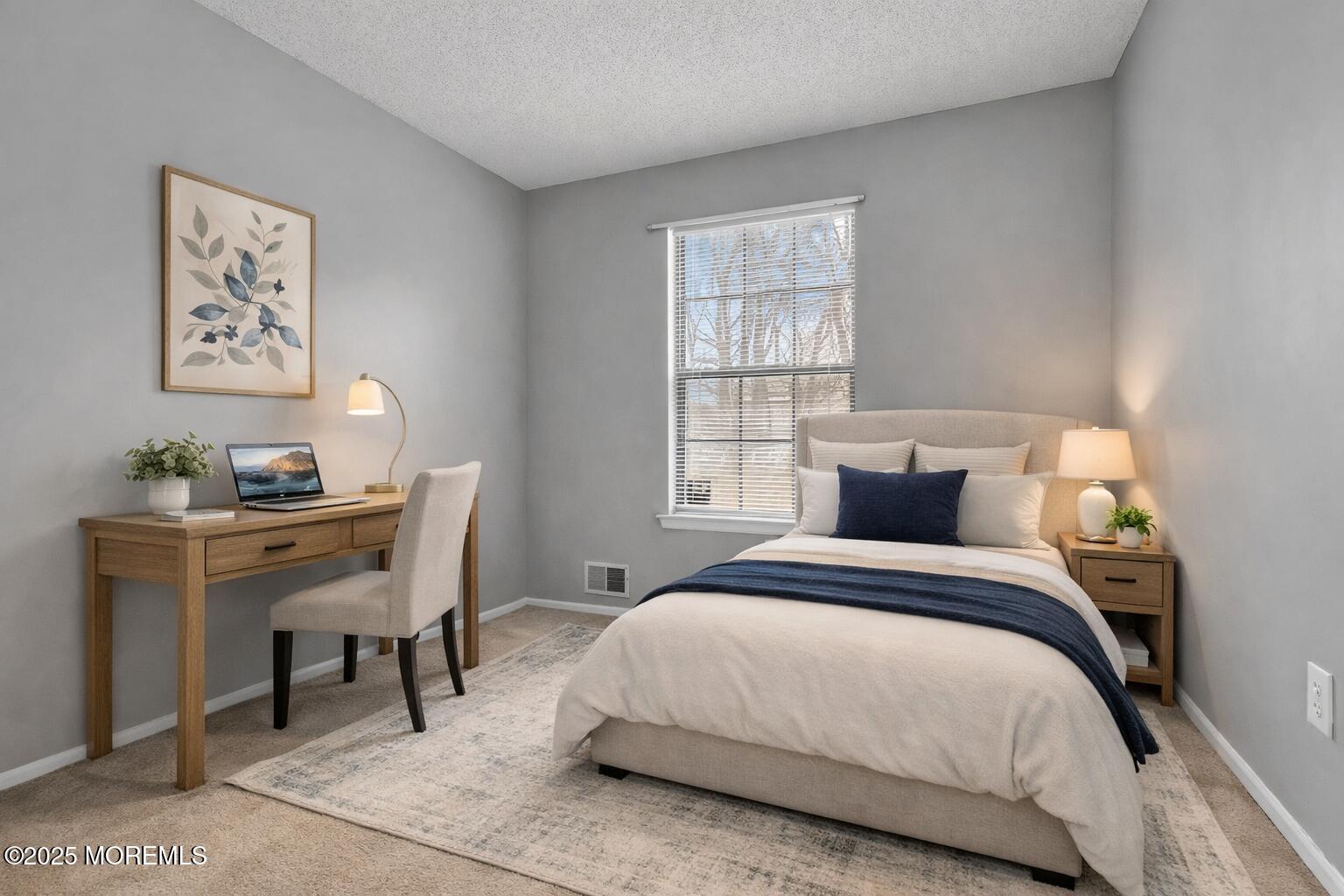 705 Bluebell Drive Jackson, NJ 08527 - Photo 20 of 44 a bedroom with a bed and a desk