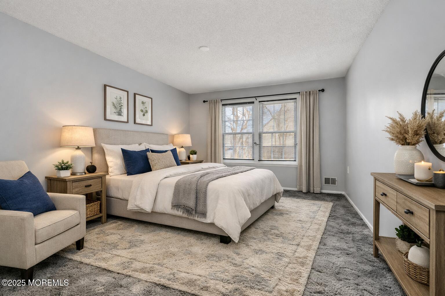 705 Bluebell Drive Jackson, NJ 08527 - Photo 23 of 44 a spacious bedroom with a bed and a window