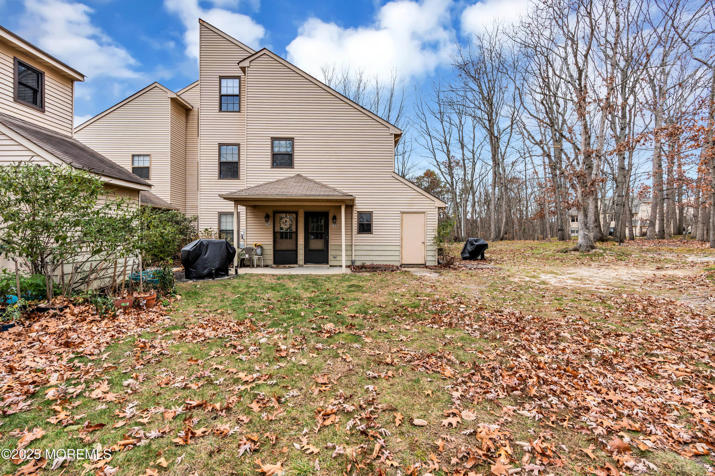 705 Bluebell Drive Jackson, NJ 08527 - Photo 36 of 44 a view of a house with a yard