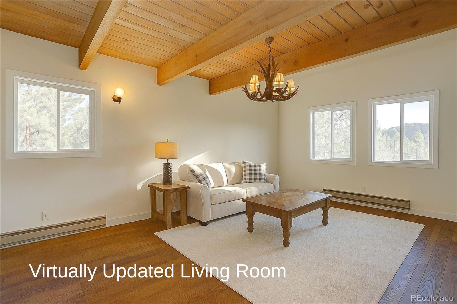 1999 Roland Drive Bailey, CO 80421 - Photo 12 of 33 a living room with furniture
