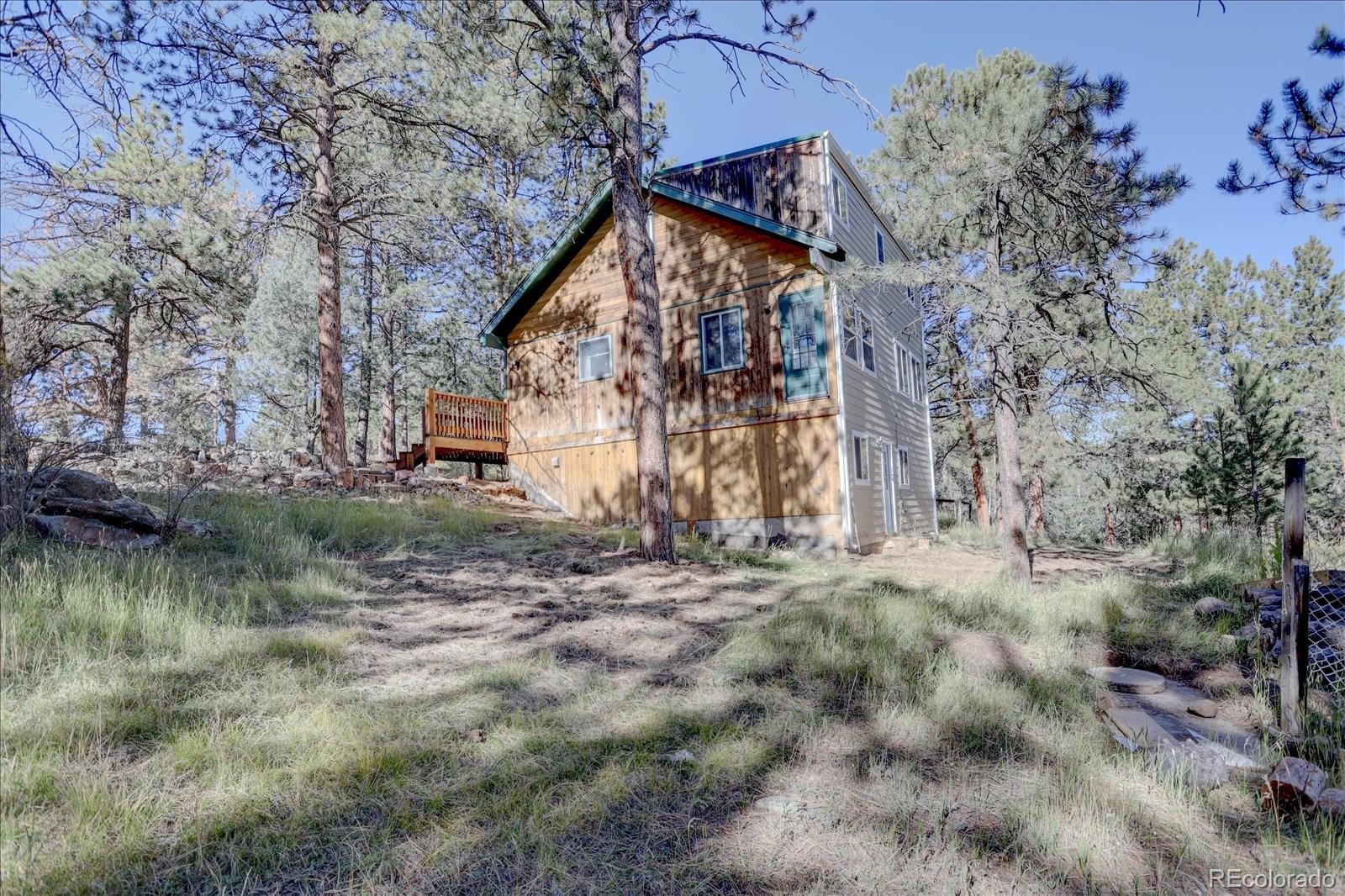 1999 Roland Drive Bailey, CO 80421 - Photo 3 of 33 a view of a house with a yard