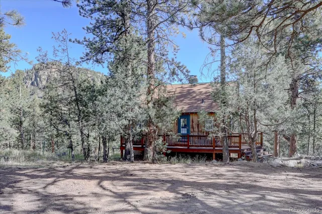 a view of a chairs in a patio