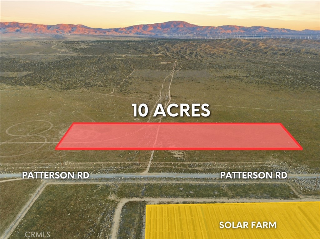 10-acre flat land in Kern County