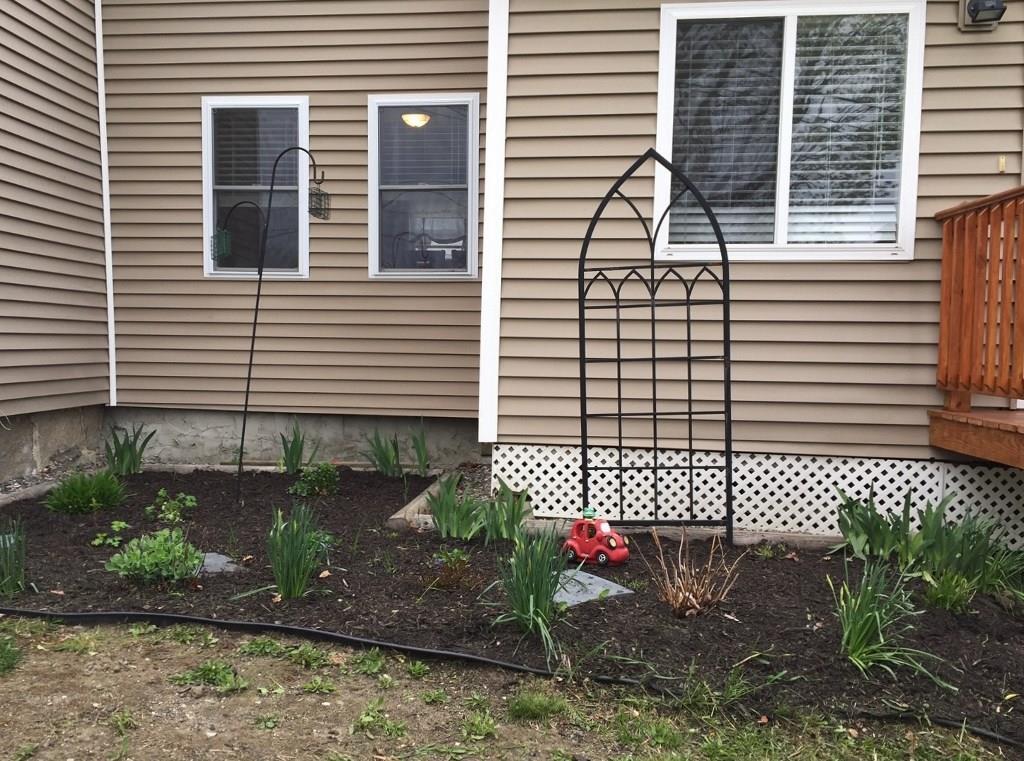 11 No Name Pond Road Sabattus, ME 04280 - Photo 6 of 35 More perennials between the formal...