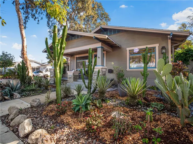 a view of a house with a patio