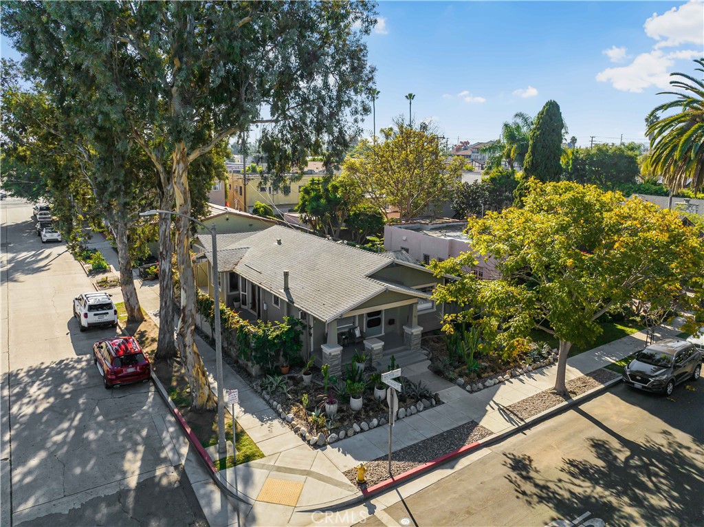 3740 East 5th Street Long Beach, CA 90814 - Photo 27 of 28 a view of a house with cars park side of the road