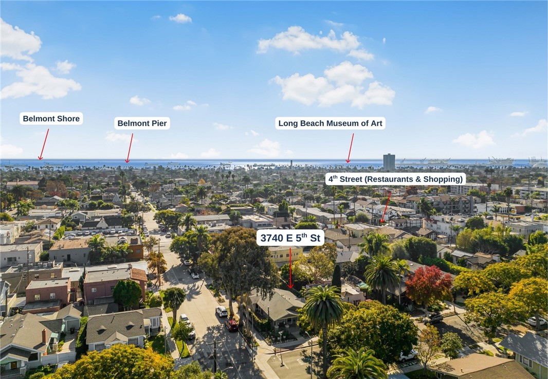 3740 East 5th Street Long Beach, CA 90814 - Photo 28 of 28 a view of a city