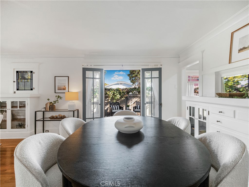 3740 East 5th Street Long Beach, CA 90814 - Photo 7 of 28 a living room with fireplace furniture and a wooden floor