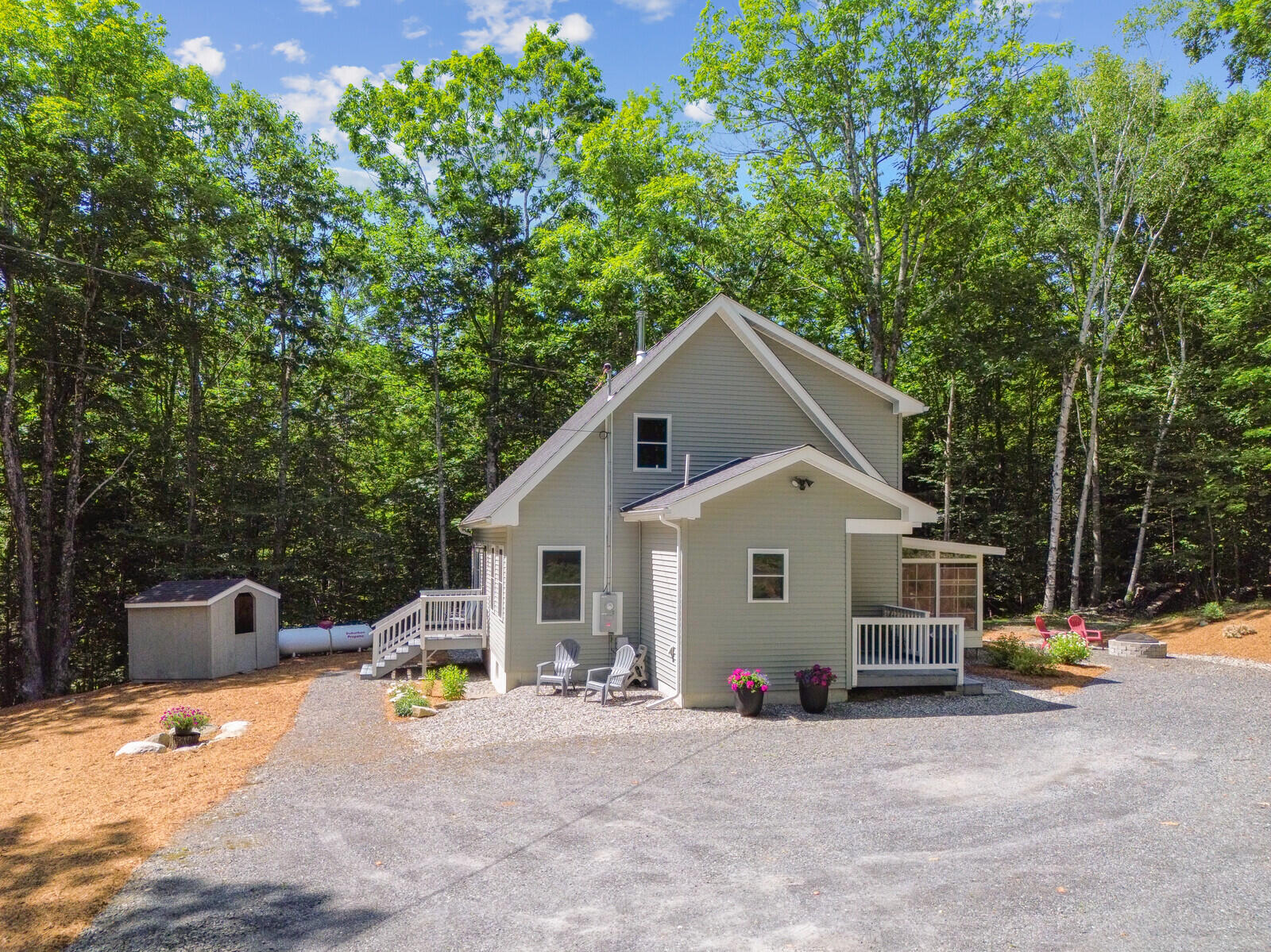 7 Hemlock Estates Rome, ME 04963 - Photo 9 of 72 Side