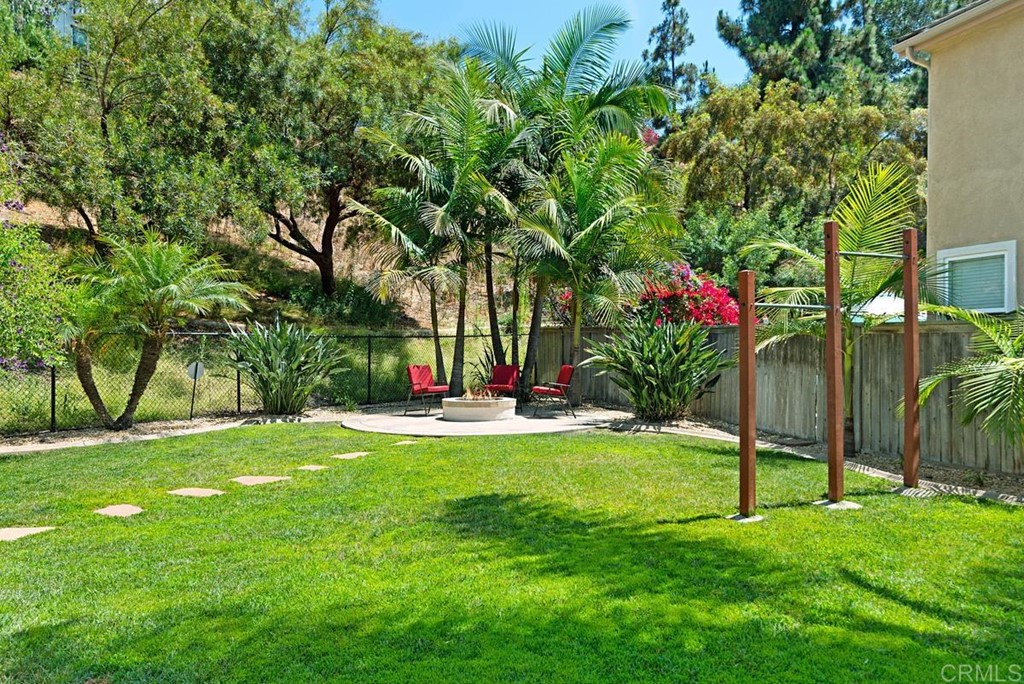 5595 Foxtail Loop Carlsbad, CA 92010 - Photo 24 of 28 a view of a back yard of the house
