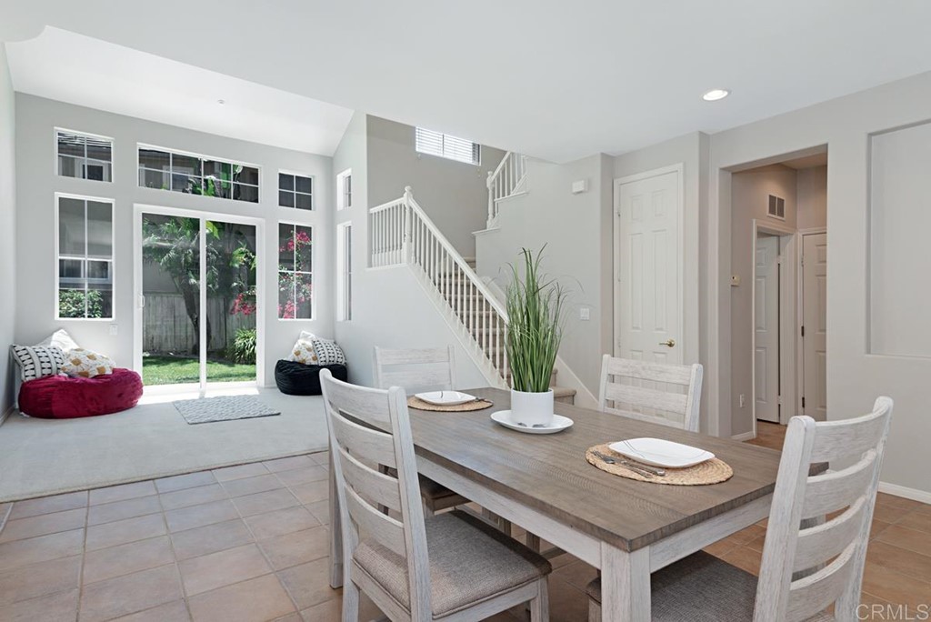 5595 Foxtail Loop Carlsbad, CA 92010 - Photo 6 of 28 a dining room with furniture and window
