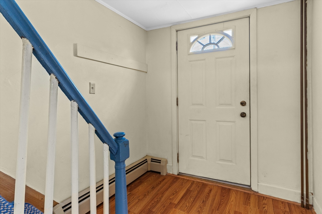 79 Beacon Street Lawrence, MA 01843 - Photo 13 of 29 a view of an entryway with staircase