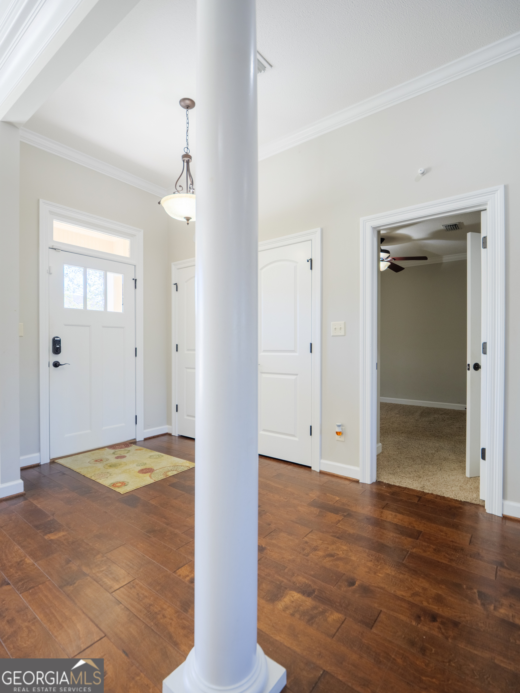 4049 Applecross Road Valdosta, GA 31605 - Photo 8 of 48 wooden floor in an empty room